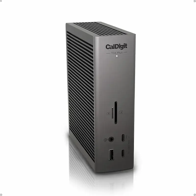 CalDigit TS5 Plus Thunderbolt 5 docking station
