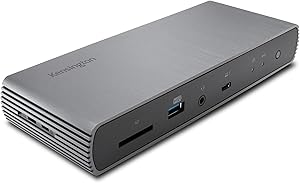Kensington SD5780T Thunderbolt 4 docking station for multiple monitors