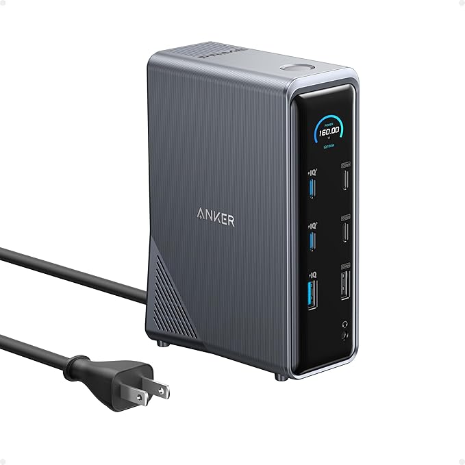 Anker Prime A83B6 USB-C Docking Station 14-in-1