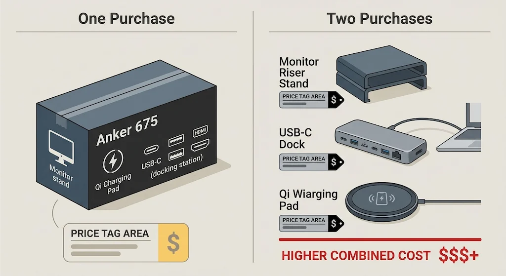 Anker 675 USB-C Docking Station Review: One Box, Two Jobs
