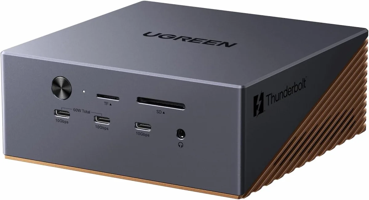 UGREEN Maxidok 17-in-1 Thunderbolt 5 docking station.