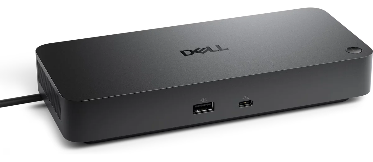 Dell Pro Dock WD25 USB-C docking station front view